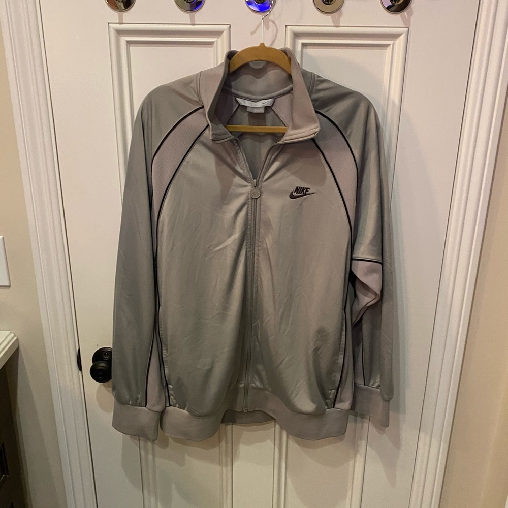 COPY - Men’s Gray Nike Track Jacket.